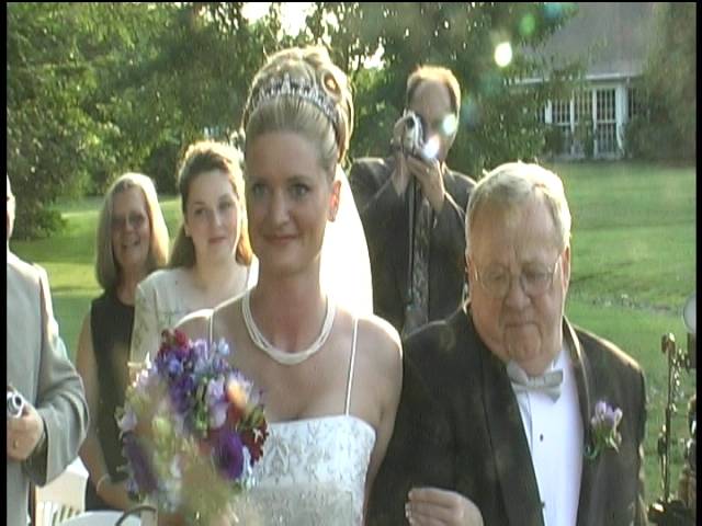 Stacys Wedding - Stacy Approaching