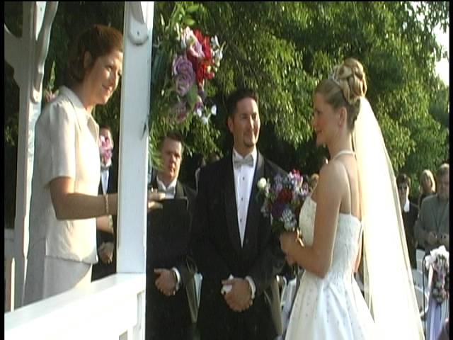 Stacys Wedding - Stacy Larry and Betsy