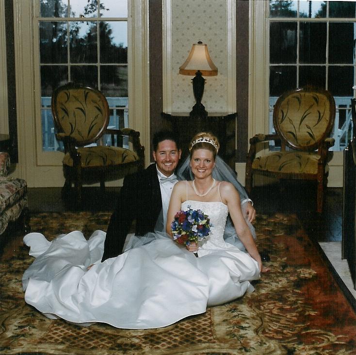 Stacy and Larry on the Floor